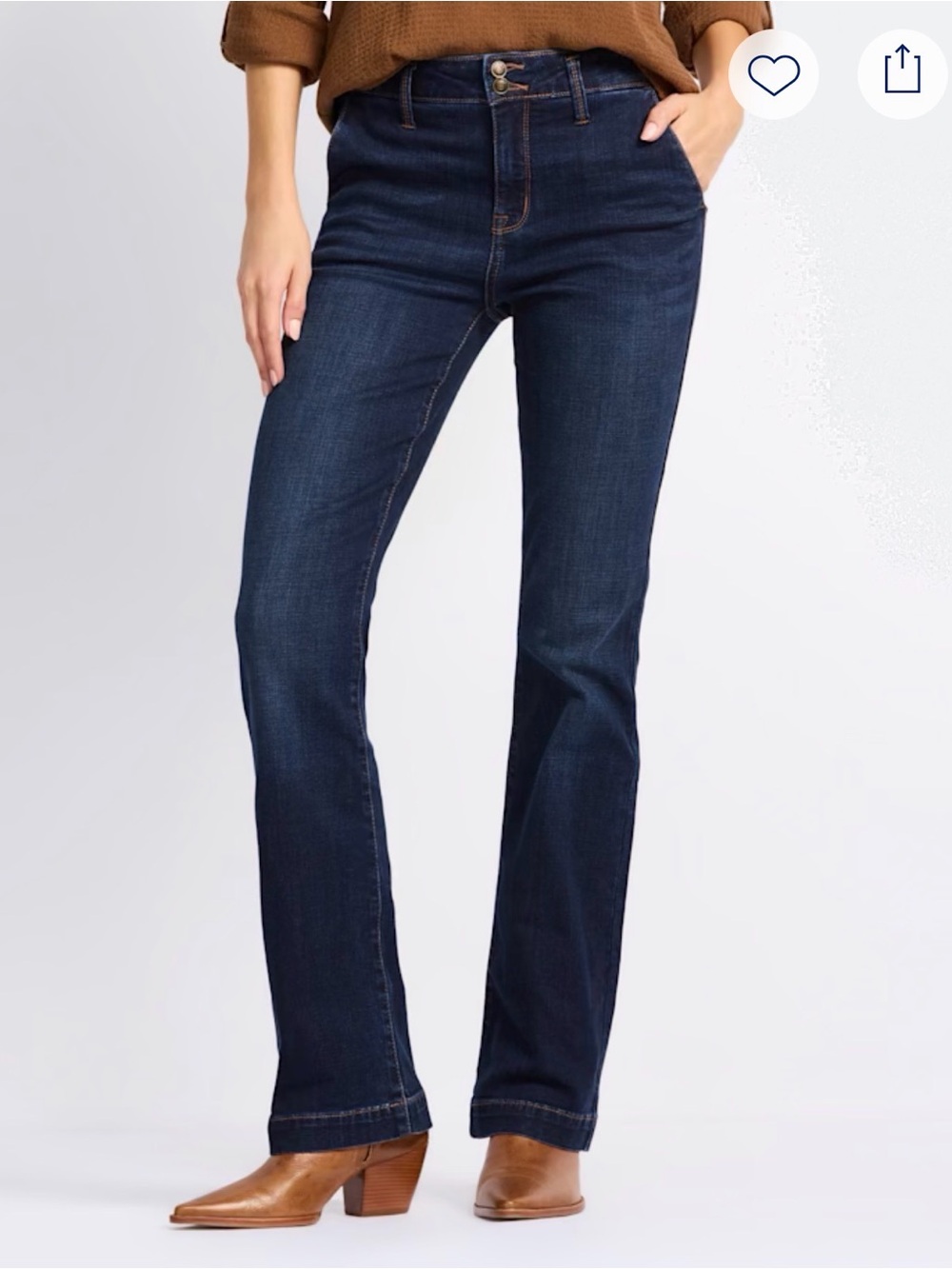 Studio Blue Alma High Rise Bootcut